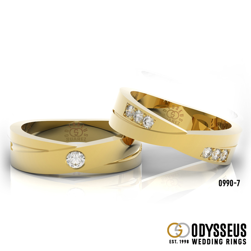 Wedding Rings – Odysseus