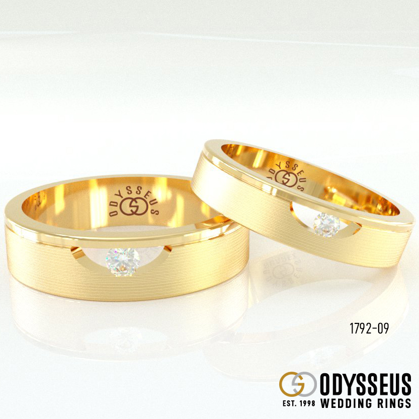 Wedding Rings – Odysseus